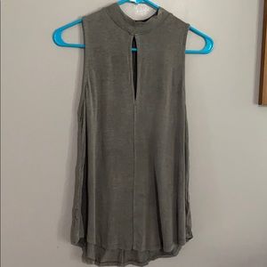 NWOT VESTIQUE HIGH NECK TANK TOP